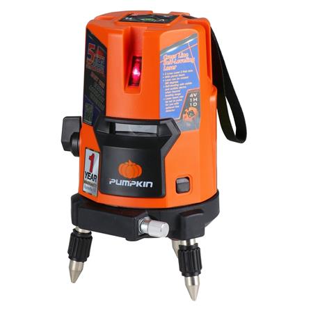 เลเซอร์วัดระดับ PUMPKIN PTT-LS5L3X 10 ม. สีแดง_1