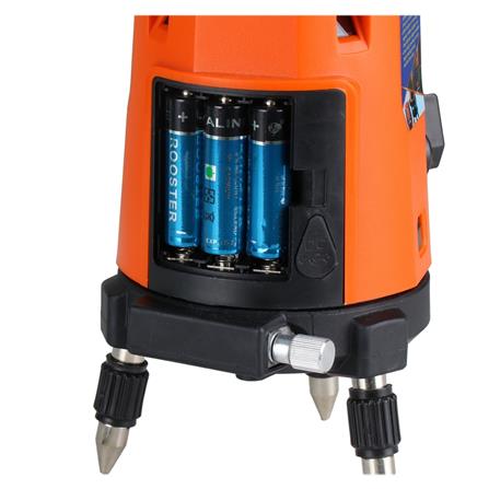 เลเซอร์วัดระดับ PUMPKIN PTT-LS5L3X 10 ม. สีแดง_2