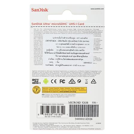 MICRO SD CARD SANDISK ULTRA 32 GB_1