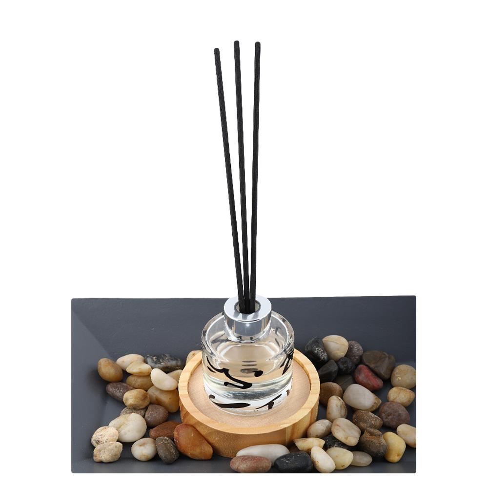 ชุดเทียน LED 2ขนาด สีเทาพร้อมน้ำหอม เนื้อแว็กซ์ รีโมทควบคุมเปิด-ปิด