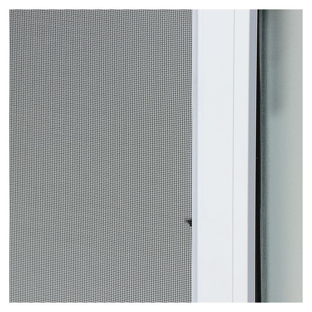 หน้าต่างบานเลื่อน อะลูมิเนียม S-S มุ้ง SANKYOALUMI J-TRUST 80X50 ซม. สีขาว