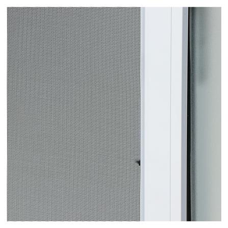 หน้าต่างบานเลื่อน อะลูมิเนียม S-S มุ้ง SANKYOALUMI J-TRUST 80X50 ซม. สีขาว_4