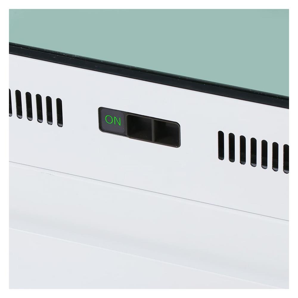 หน้าต่างบานเลื่อน อะลูมิเนียม S-S มุ้ง SANKYOALUMI J-TRUST VENTILATION 120x110 ซม. สีขาว