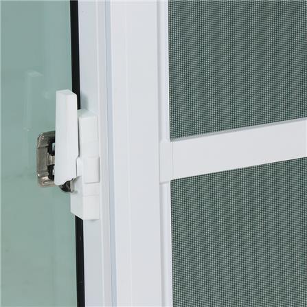 หน้าต่างบานเลื่อน อะลูมิเนียม S-F-S มุ้ง SANKYOALUMI J-TRUST VENTILATION 180x110 ซม. สีขาว_2