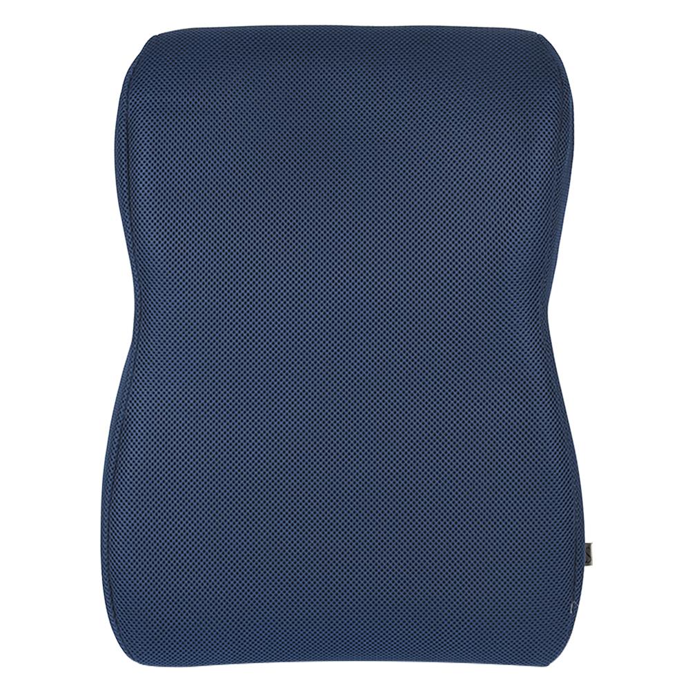 เบาะรองหลัง HOME LIVING STYLE SLENDER 16X22 นิ้ว สีน้ำเงิน