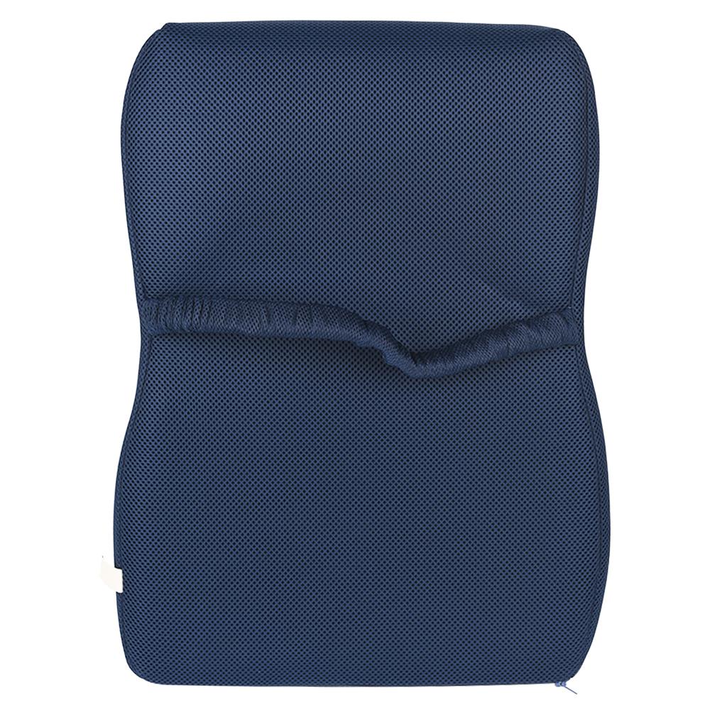 เบาะรองหลัง HOME LIVING STYLE SLENDER 16X22 นิ้ว สีน้ำเงิน