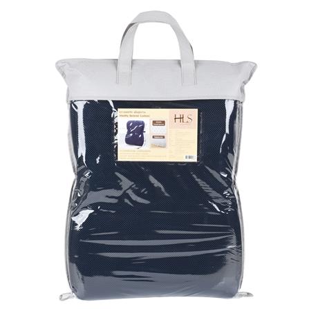 เบาะรองหลัง HOME LIVING STYLE SLENDER 16X22 นิ้ว สีน้ำเงิน_5