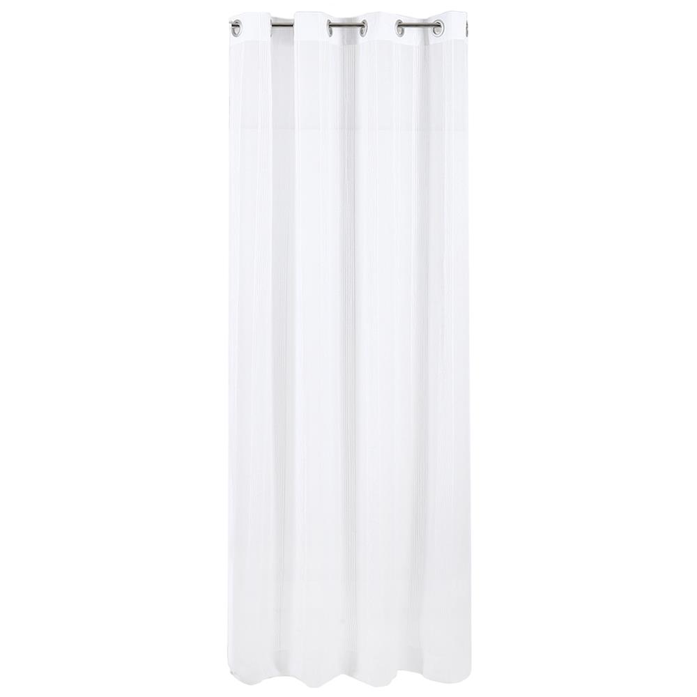 ผ้าม่านโปร่ง EYELET HOME LIVING STYLE TEMPO 150X250 ซม. สีขาว