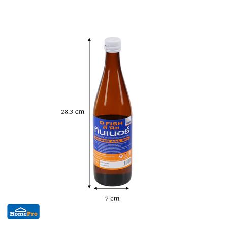 ทินเนอร์สำหรับแล็กเกอร์ D FISH AAA 800 กรัม_2