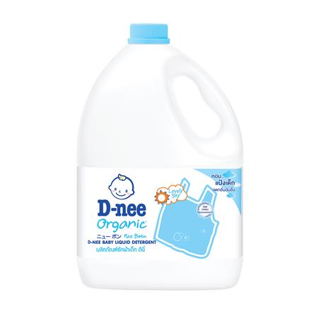 รีฟิลน้ำยาซักผ้าเด็ก D-NEE 2,800 มล. สีฟ้า_0