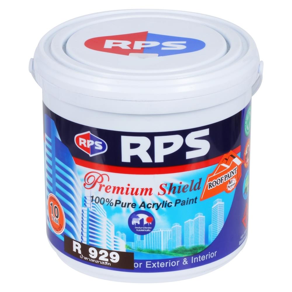 สีน้ำทาหลังคา RPS R929 1 แกลลอน