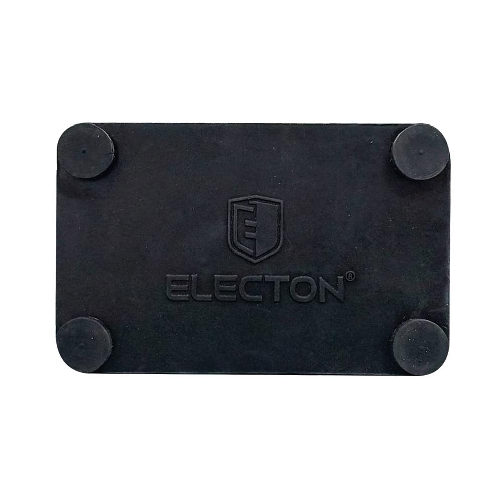 บล็อกยาง 2x4 พร้อมสาย VCT3x1.5 2ช่อง ELECTON ERB-P231510 10 เมตร สีดำ