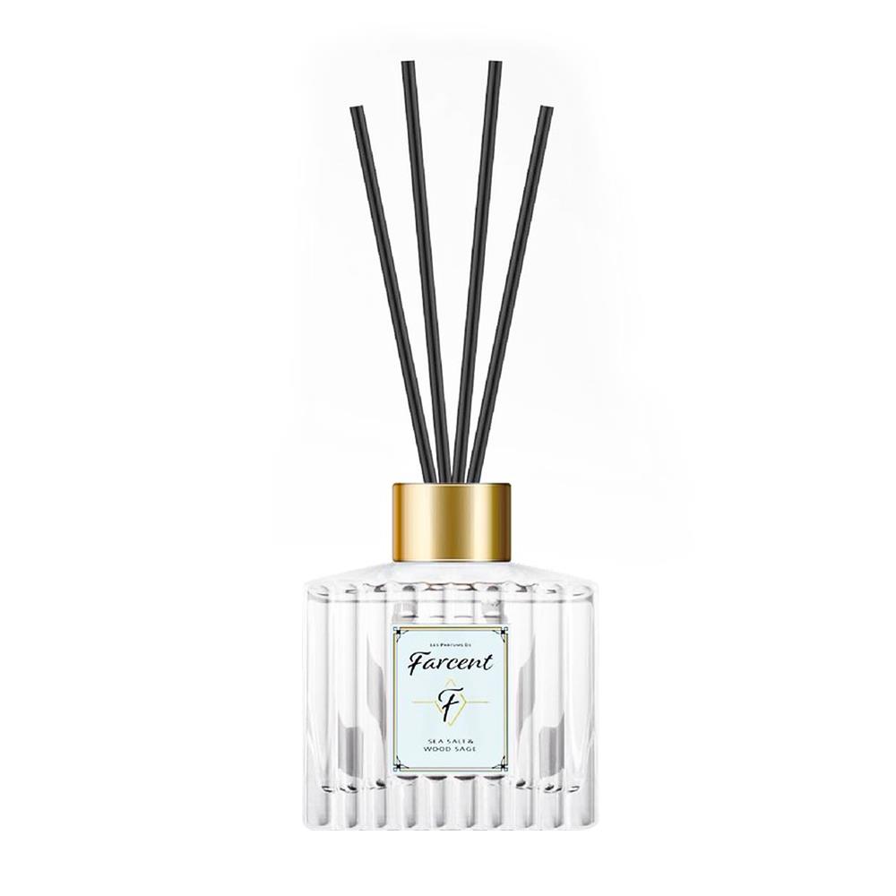 น้ำหอมปรับอากาศ FARCENT LES PARFUMS DE FARCENT 120ml SEASALT WOODSAGE