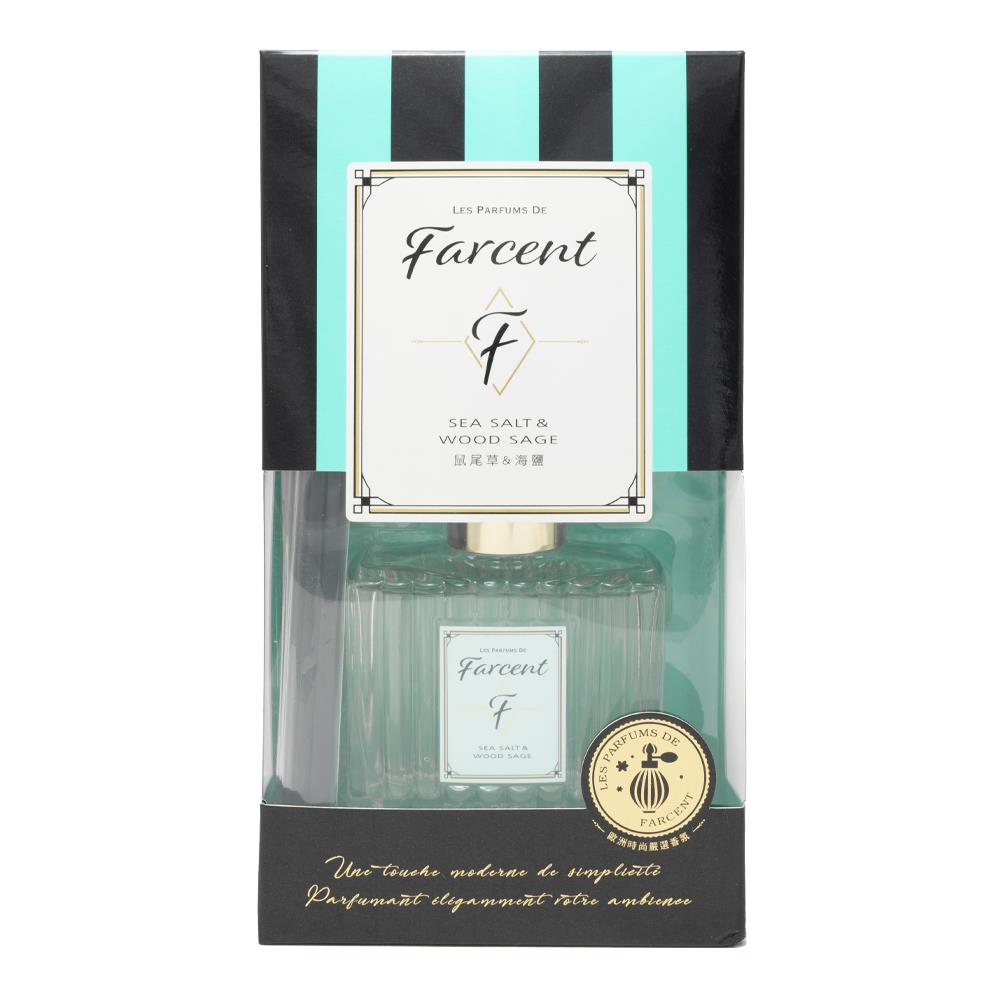 น้ำหอมปรับอากาศ FARCENT LES PARFUMS DE FARCENT 120ml SEASALT WOODSAGE