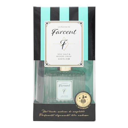 น้ำหอมปรับอากาศ FARCENT LES PARFUMS DE FARCENT 120ml SEASALT WOODSAGE_1