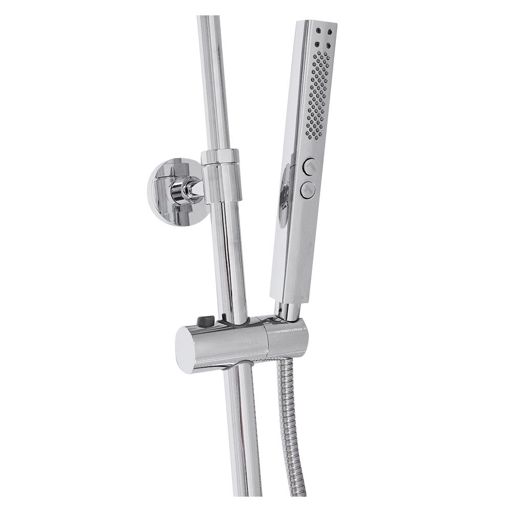 ฝักบัว RAIN SHOWER น้ำอุ่น KOHLER K-76633T-B-CP