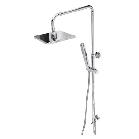 ฝักบัว RAIN SHOWER น้ำอุ่น KOHLER K-76633T-B-CP