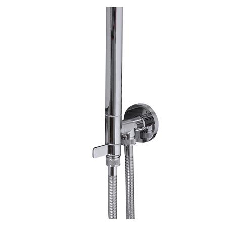 ฝักบัว RAIN SHOWER น้ำอุ่น KOHLER K-76633T-B-CP_1