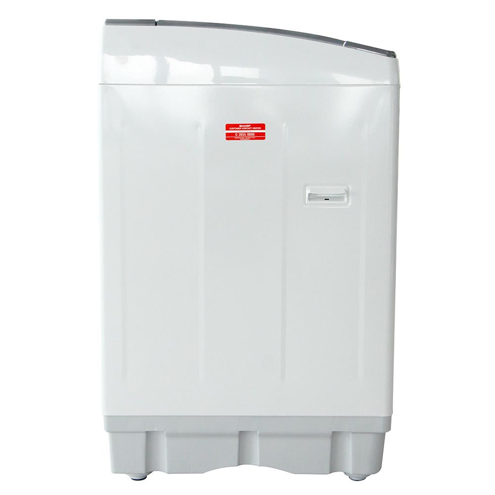 เครื่องซักผ้าฝาบน SHARP ES-W159T เงิน 15 กก.