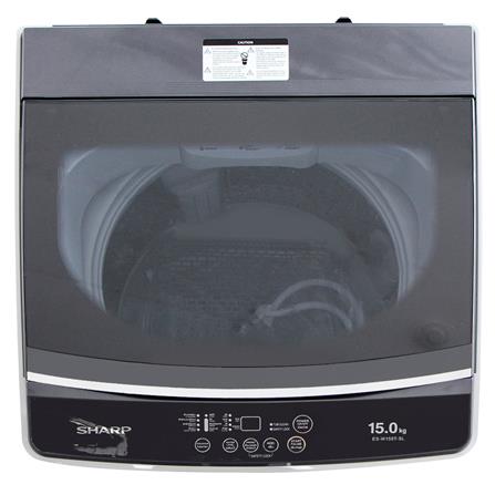 เครื่องซักผ้าฝาบน SHARP ES-W159T เงิน 15 กก._3
