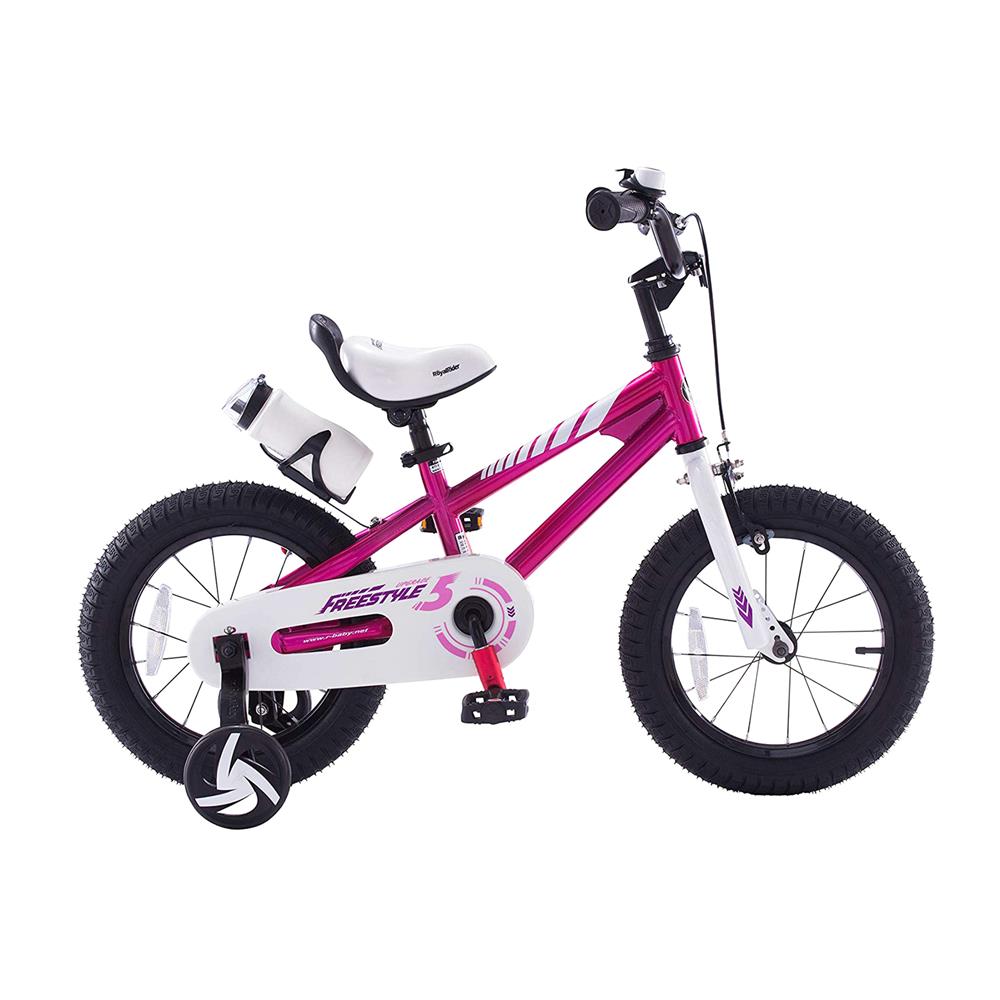 จักรยานเด็ก ROYAL BABY FREESTYLE 12 นิ้ว สีชมพู_0
