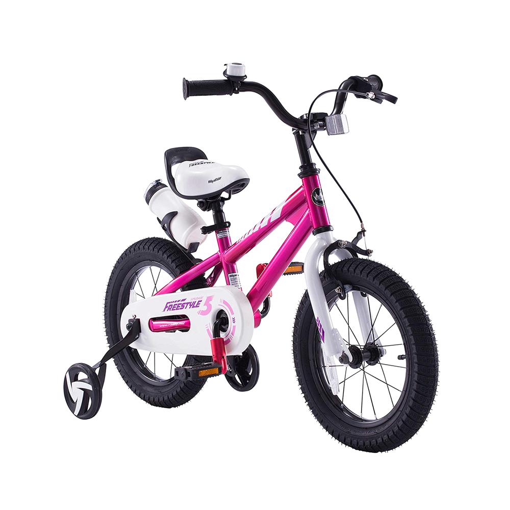 จักรยานเด็ก ROYAL BABY FREESTYLE 12 นิ้ว สีชมพู
