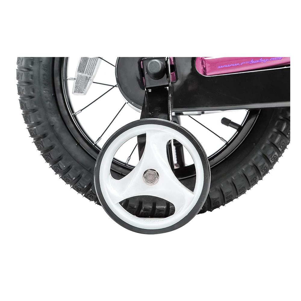 จักรยานเด็ก ROYAL BABY FREESTYLE 12 นิ้ว สีชมพู