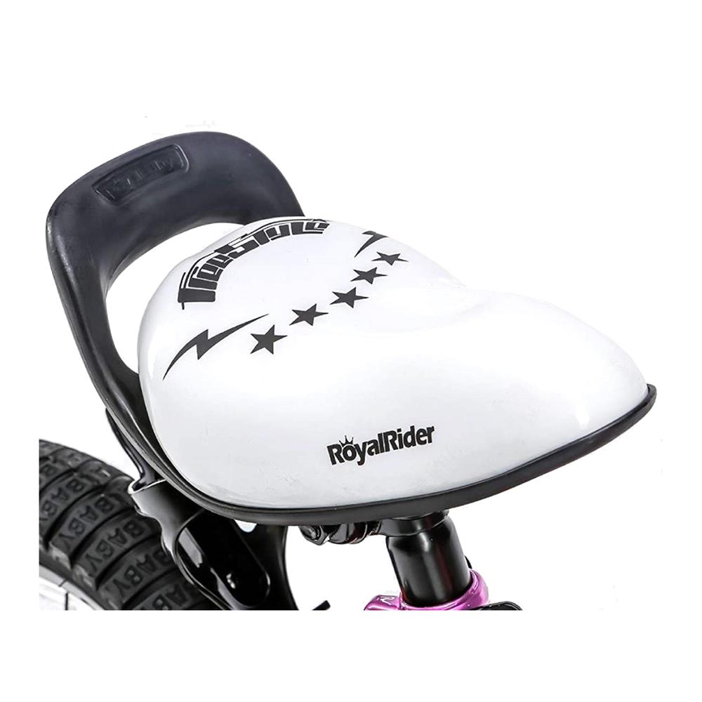 จักรยานเด็ก ROYAL BABY FREESTYLE 12 นิ้ว สีชมพู