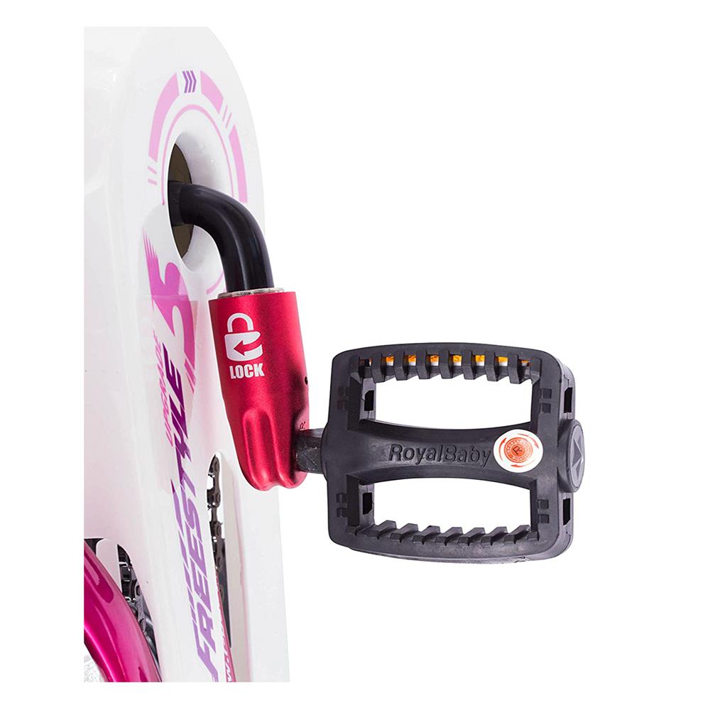 จักรยานเด็ก ROYAL BABY FREESTYLE 12 นิ้ว สีชมพู