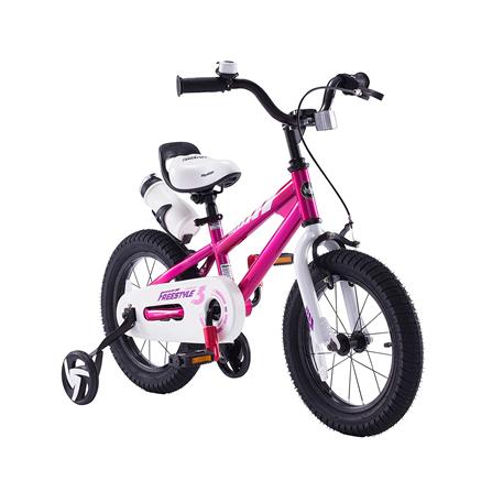 จักรยานเด็ก ROYAL BABY FREESTYLE 12 นิ้ว สีชมพู_2