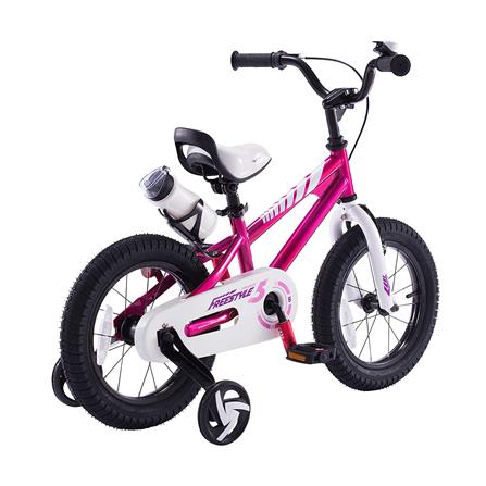 จักรยานเด็ก ROYAL BABY FREESTYLE 12 นิ้ว สีชมพู_3
