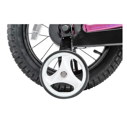 จักรยานเด็ก ROYAL BABY FREESTYLE 12 นิ้ว สีชมพู_4