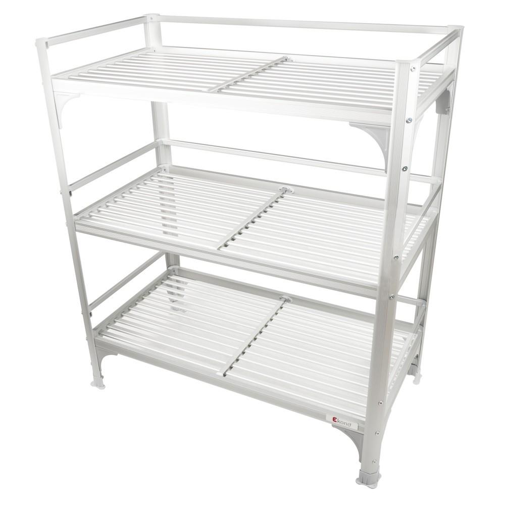 ชั้นคว่ำจานLอะลูมิเนียม3ชั้นEKONOseries2