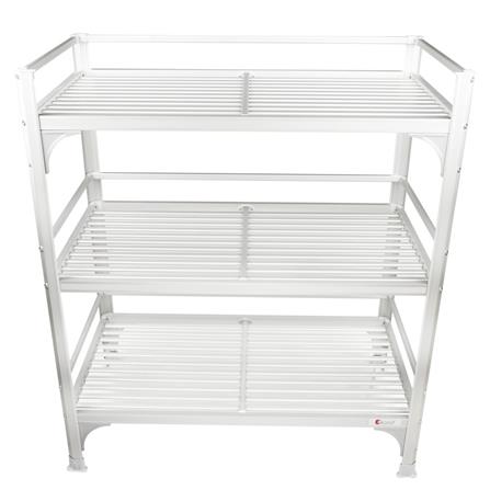 ชั้นคว่ำจานLอะลูมิเนียม3ชั้นEKONOseries2