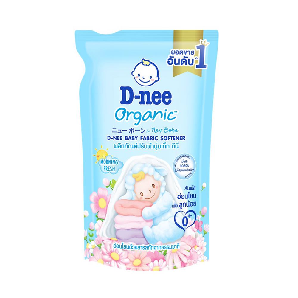รีฟิลน้ำยาปรับผ้านุ่มเด็ก D-NEE 530 มล. MORNING FRESH