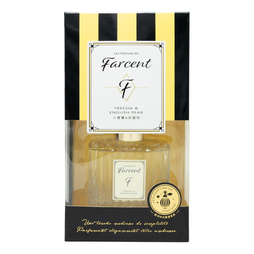 น้ำหอมปรับอากาศ FARCENT LES PARFUMS DE FARCENT 120ml FREESIA & ENGLISH PEAR