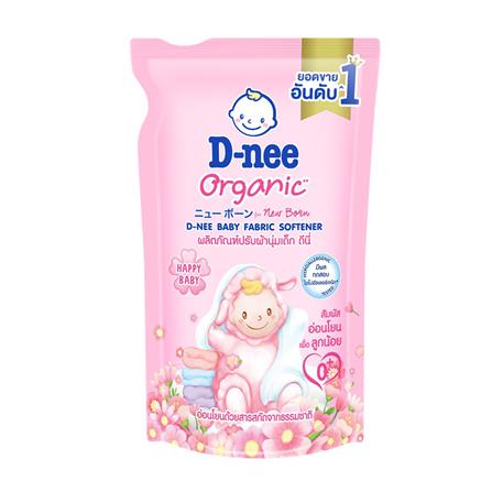 รีฟิลน้ำยาปรับผ้านุ่มเด็ก D-NEE 530 มล. HAPPY BABY