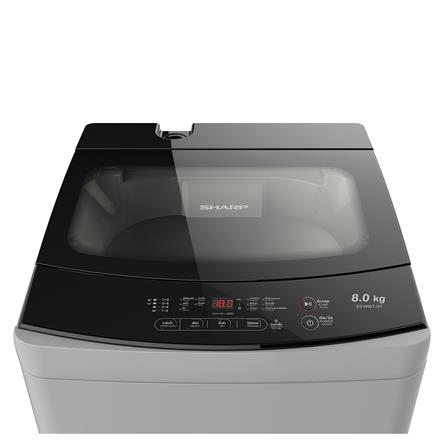 เครื่องซักผ้าฝาบน SHARP ES-W80T สีเทา 8 กก._1