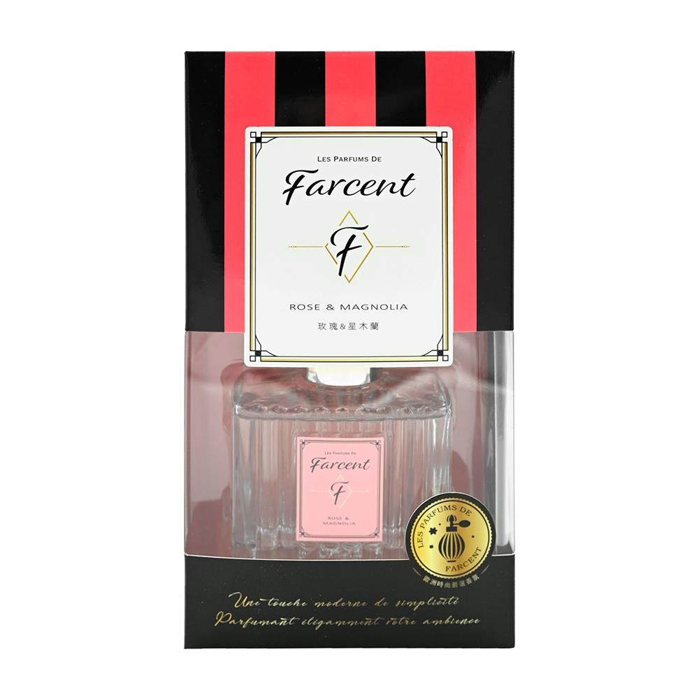 น้ำหอมปรับอากาศ FARCENT LES PARFUMS DE FARCENT 120ml ROSEMAGNOLIA