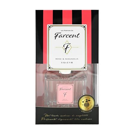 น้ำหอมปรับอากาศ FARCENT LES PARFUMS DE FARCENT 120ml ROSEMAGNOLIA_1