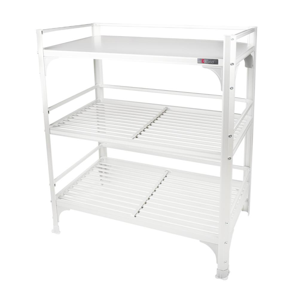 ชั้นคว่ำจานLอลูมิเนียบนเรียบEKONOSeries2