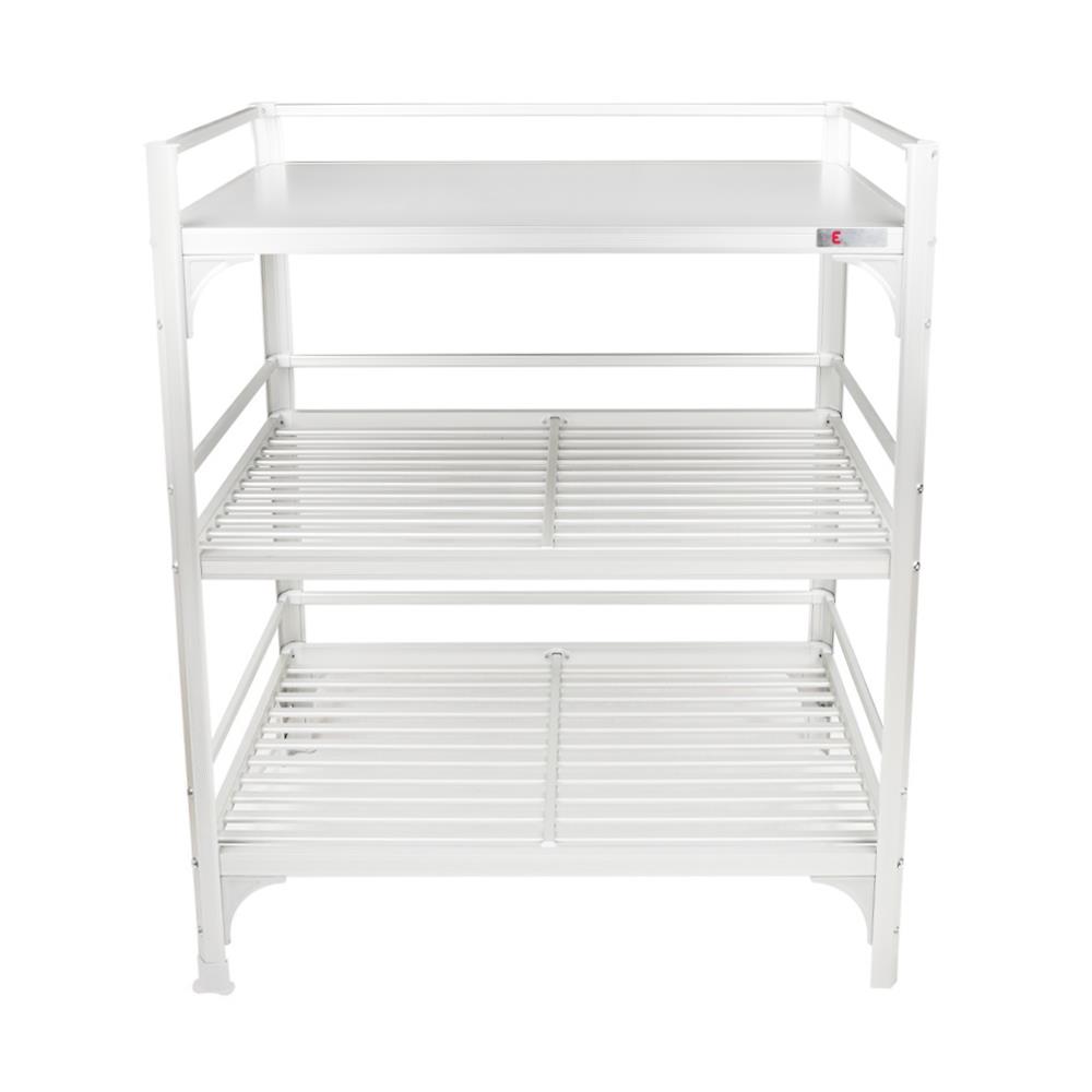 ชั้นคว่ำจานLอลูมิเนียบนเรียบEKONOSeries2