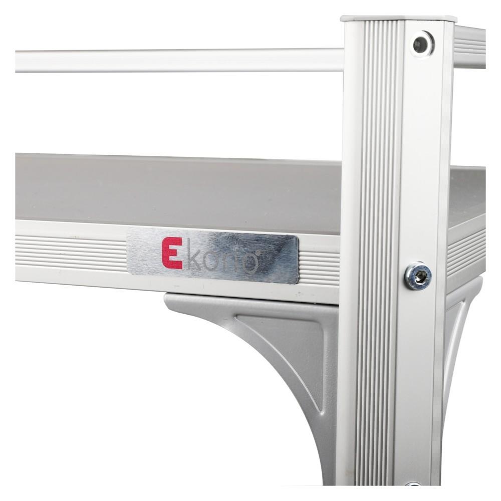 ชั้นคว่ำจานLอลูมิเนียบนเรียบEKONOSeries2