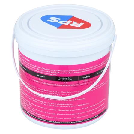 สีย้อมพื้นไม้สูตรน้ำ RPS สีไม้สักทอง ด้าน 1 แกลลอน_1