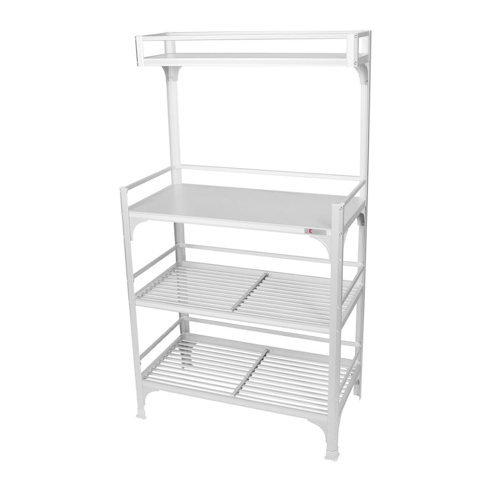 ชั้นคว่ำจานMอลูมิเนียม มีชั้นลอย EKONO