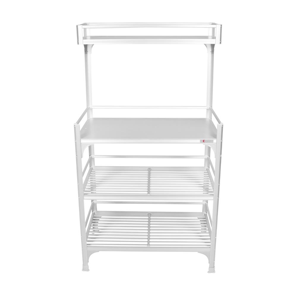 ชั้นคว่ำจานMอลูมิเนียม มีชั้นลอย EKONO