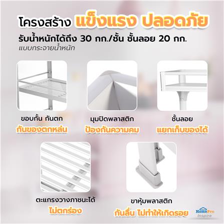 ชั้นคว่ำจานMอลูมิเนียม มีชั้นลอย EKONO_4