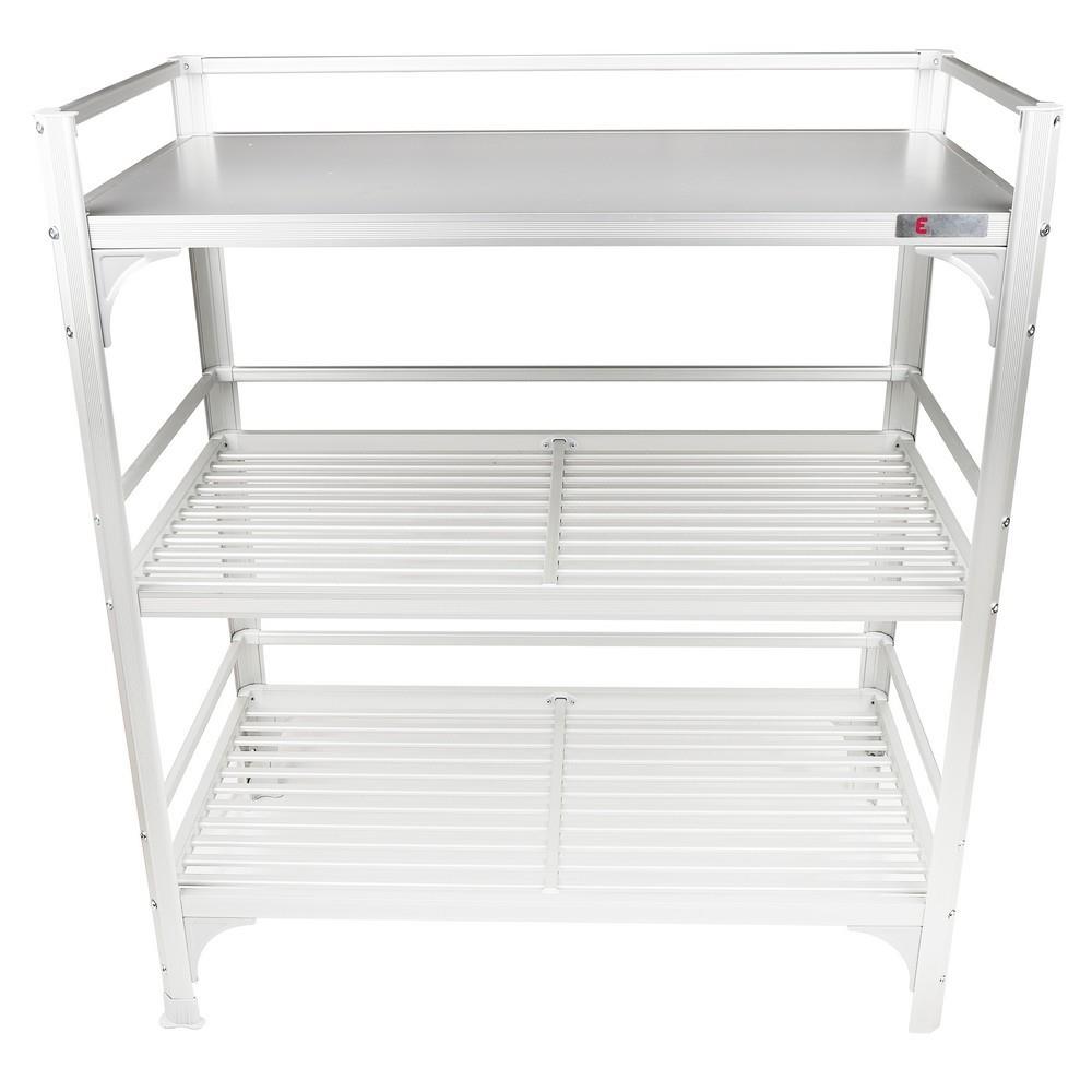 ชั้นคว่ำจานMอลูมิเนียบนเรียบEKONOSeries2