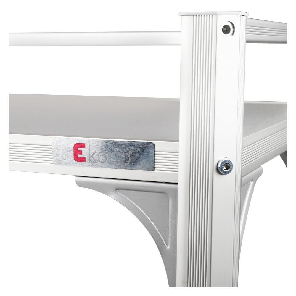 ชั้นคว่ำจานMอลูมิเนียบนเรียบEKONOSeries2