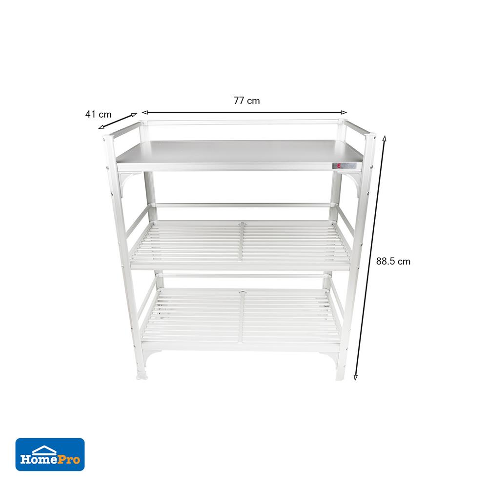 ชั้นคว่ำจานMอลูมิเนียบนเรียบEKONOSeries2